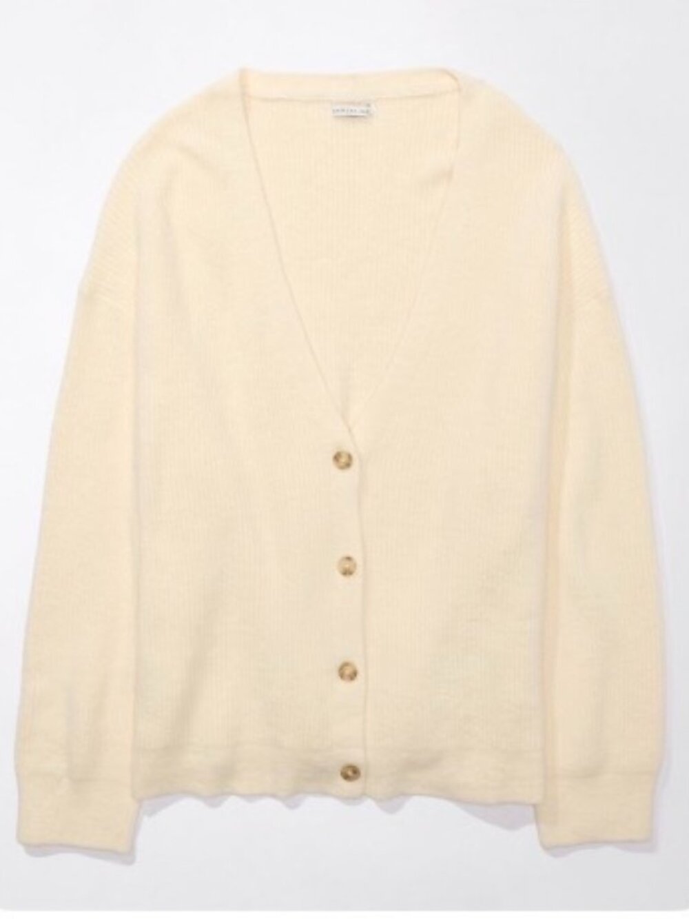 American Eagle Oversized Button Front Cardigan